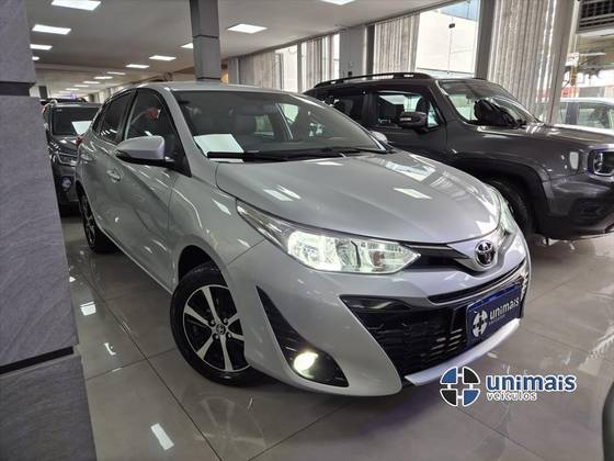 TOYOTA YARIS 1.5 16V FLEX XS CONNECT MULTIDRIVE TOYOTA YARIS 1.5 16V FLEX XS CONNECT MULTIDRIVE